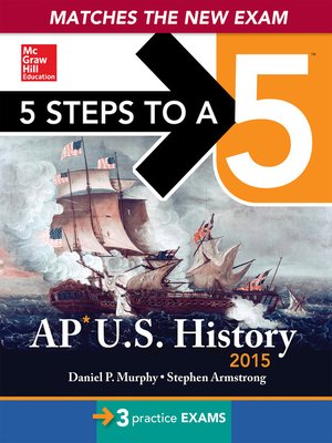 cover image of 5 Steps to a 5 AP US History, 2015 Edition